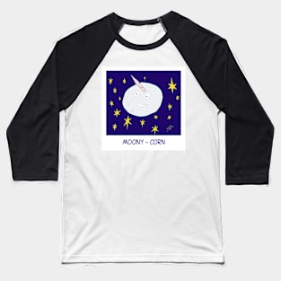 Moony Corn Baseball T-Shirt